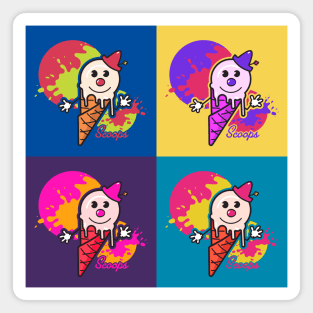 Pop Art for Kids | Scoops | ALL Magnet